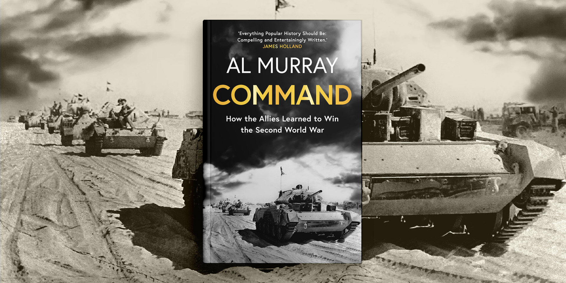 'Command' book cover