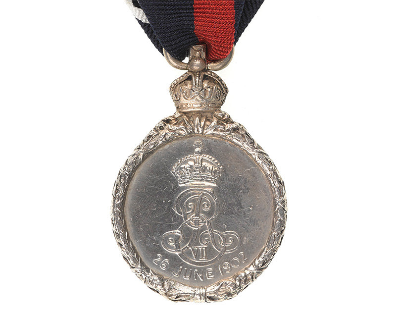 King Edward VII Coronation Medal 1902 (reverse)