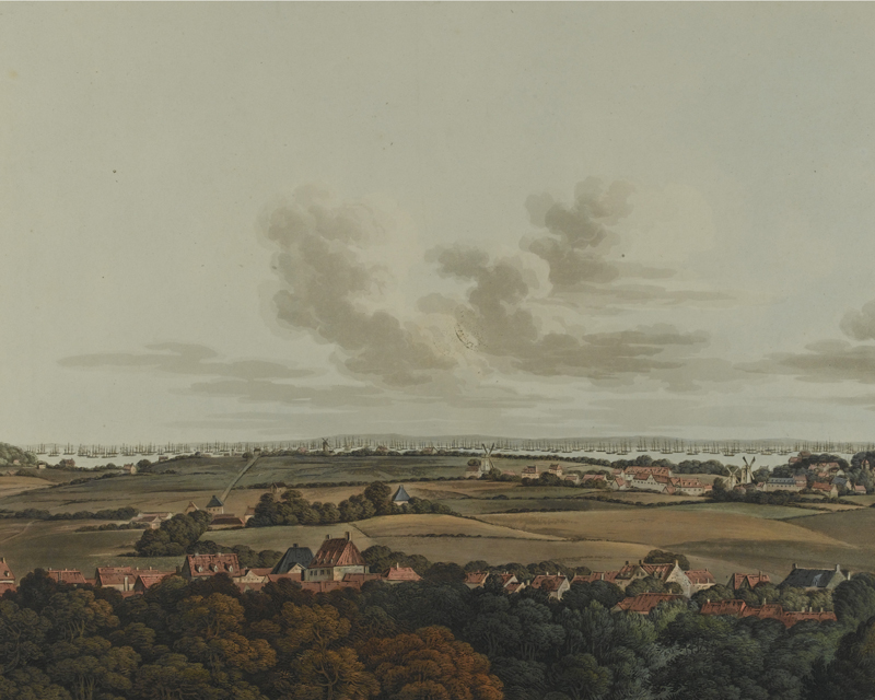 A view of Copenhagen, 1807