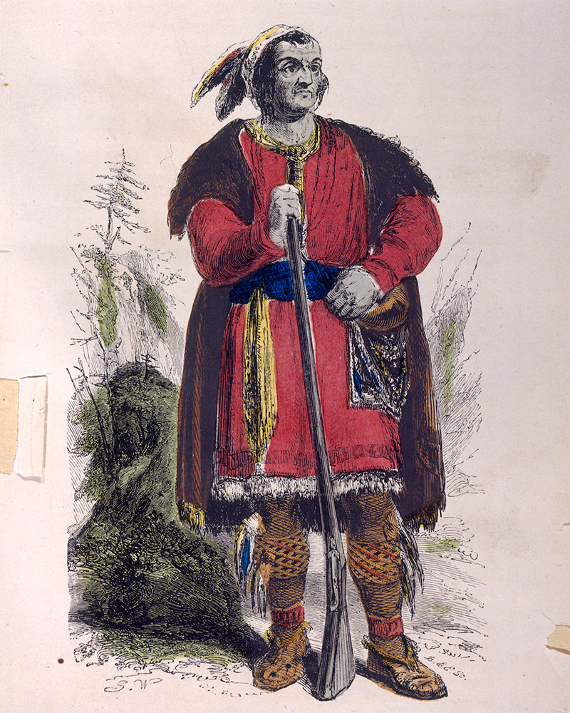 Tecumseh, Shawnee Chief