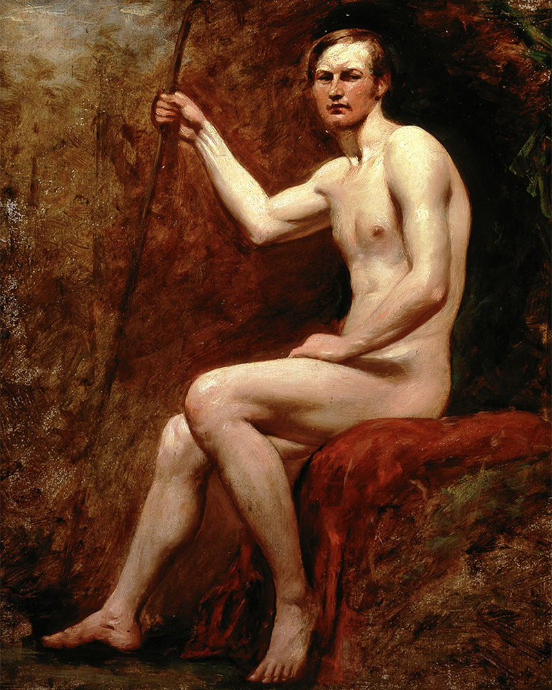 Guardsman Higgins, c1830