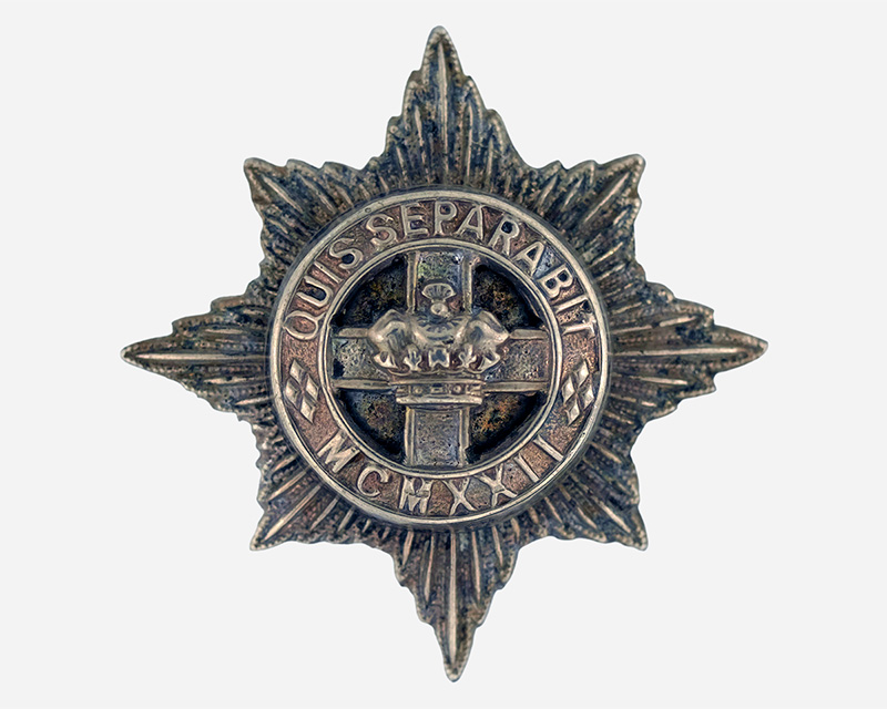 Badge, 4th/7th Royal Dragoon Guards, c1968