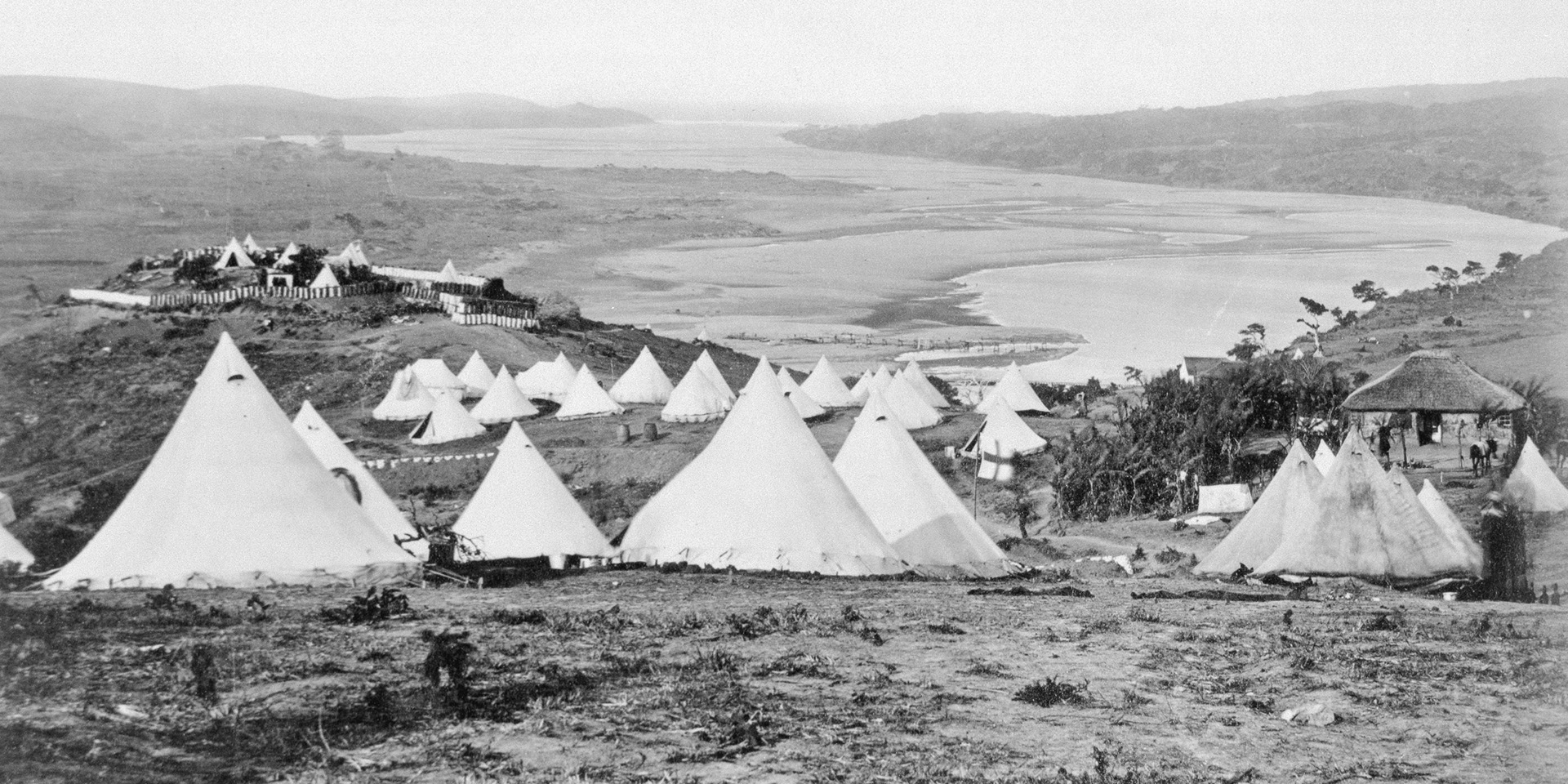 A British camp, South Africa, 1879