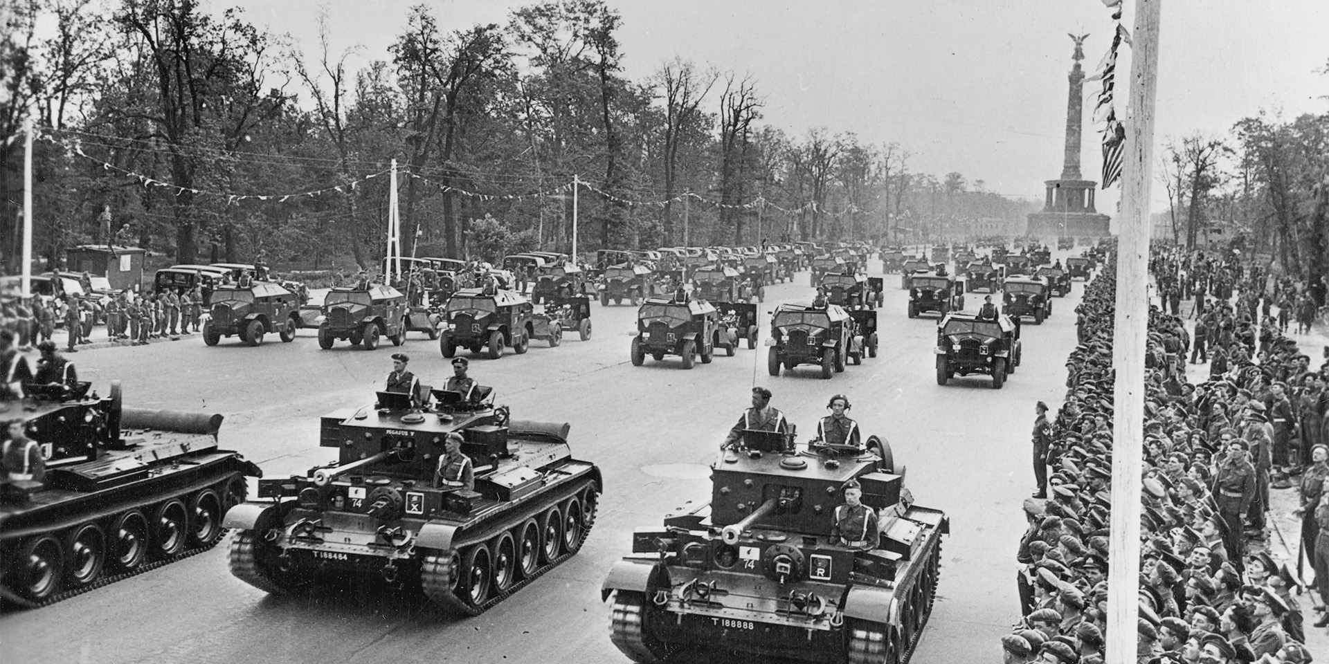 Berlin Victory Parade, 21 July 1945