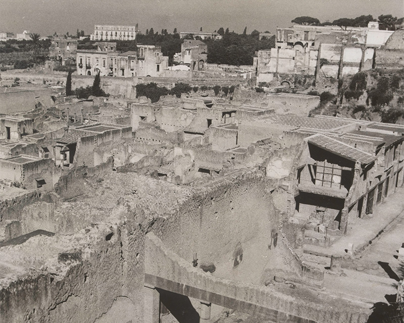 Ruins of Herculaneum, 1945