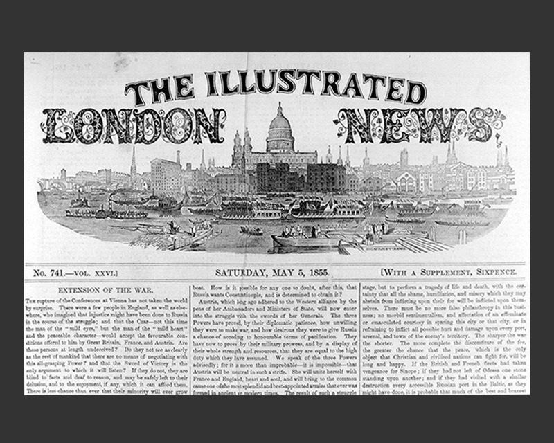 ‘The Illustrated London News', 5 May 1855