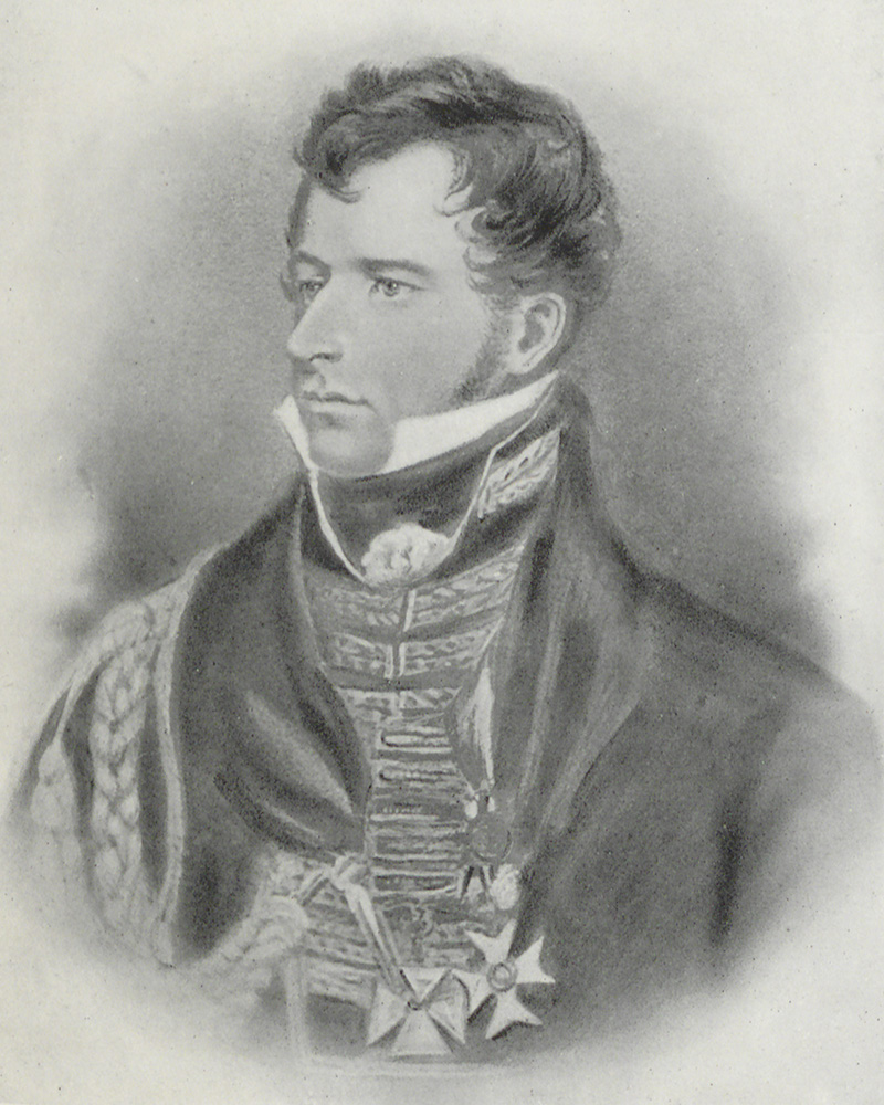Portrait of Colonel Sir William Howe De Lancey, c1814