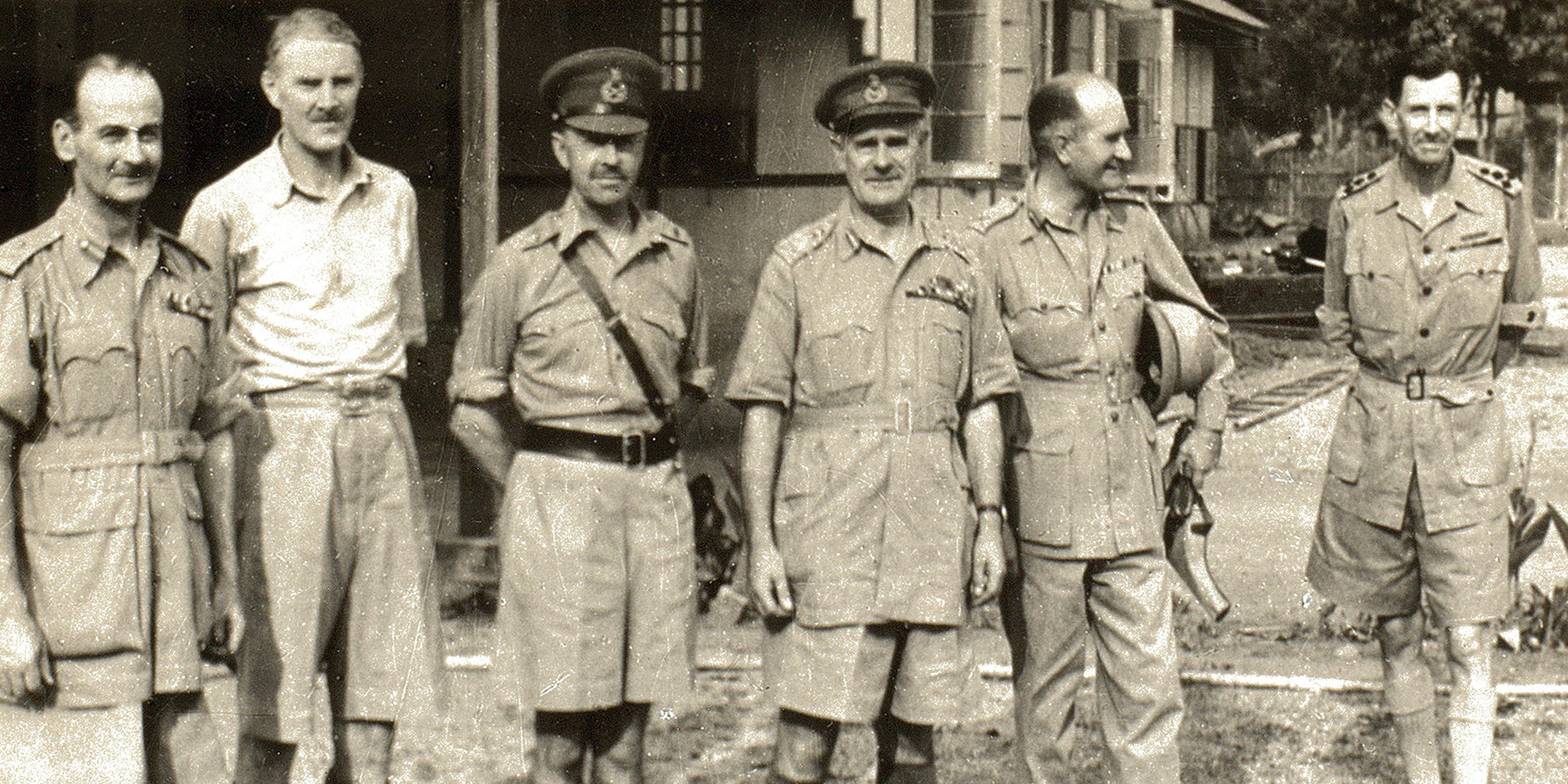 British commanders in Burma, 1942