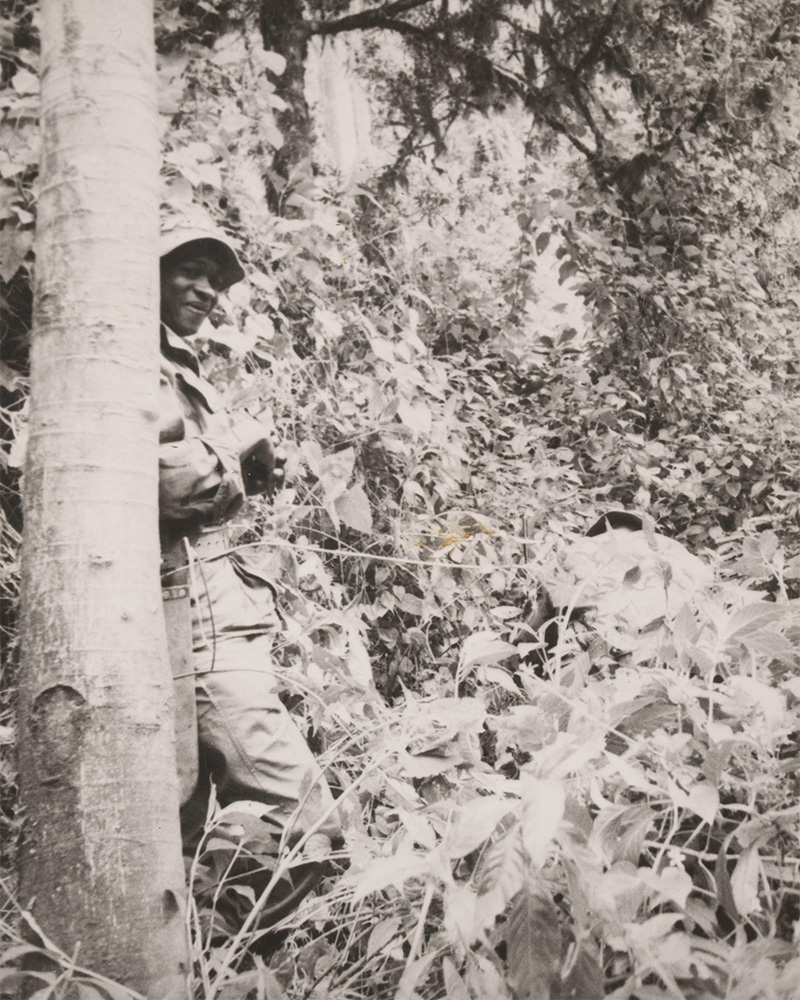 Lance Corporal Ethan Fagon, Malaysia, 1968