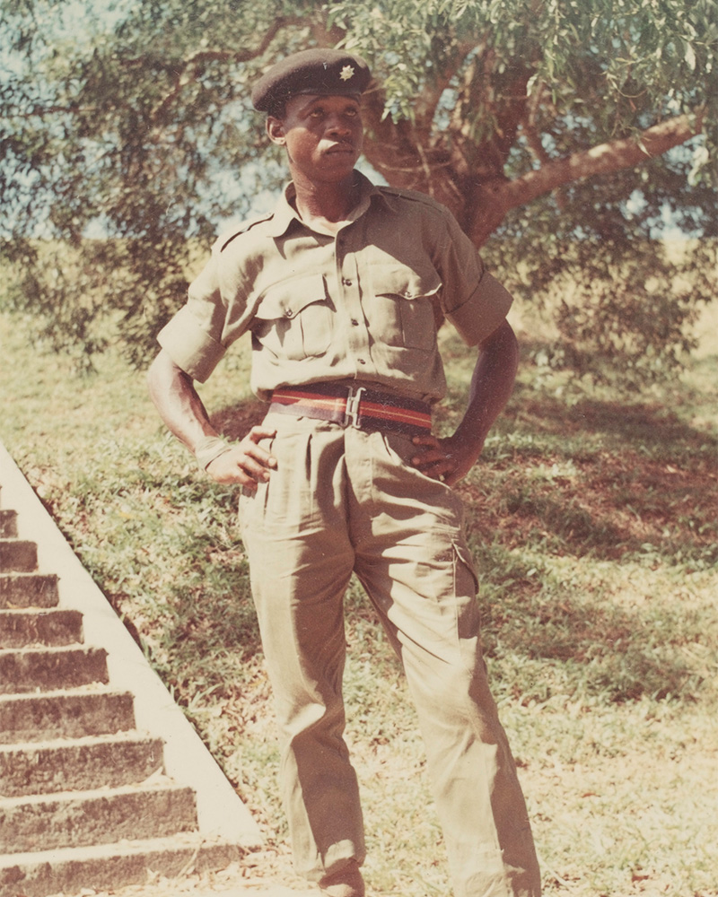 Ethan Fagon, 2nd Battalion, The Royal Anglian Regiment, c1964