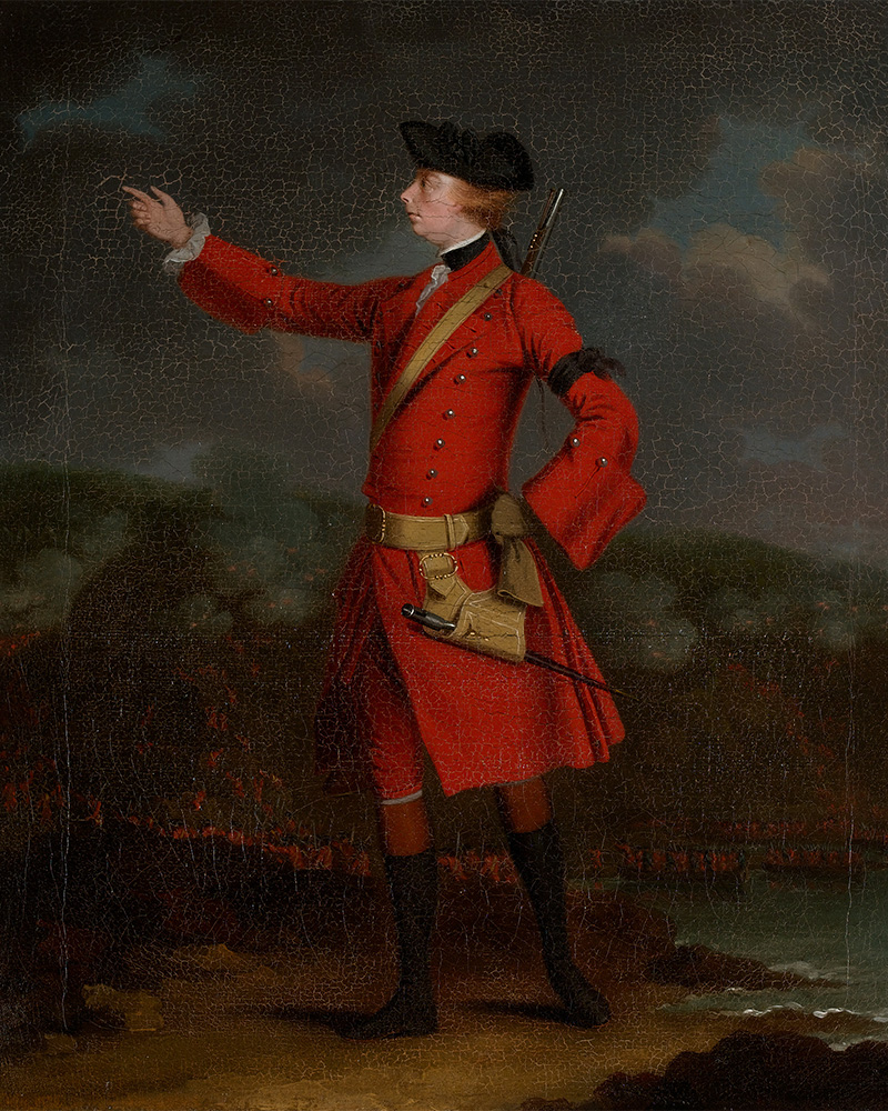 Major-General James Wolfe, 1759