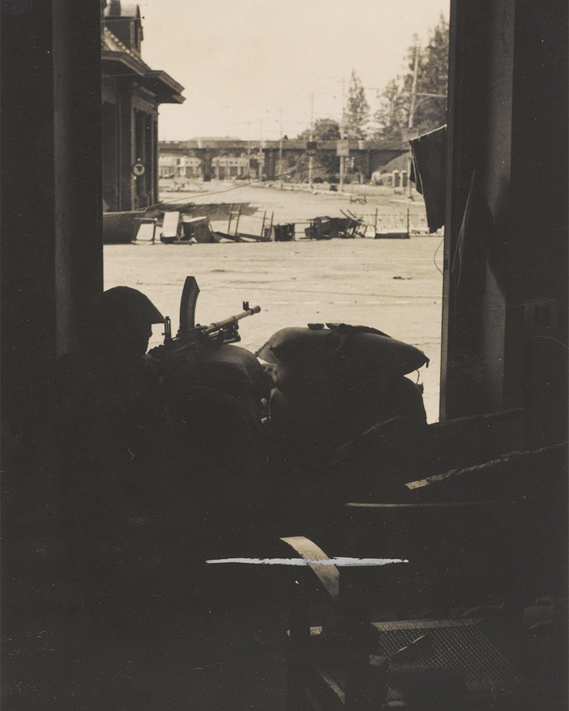 British operations against Indonesian nationalists in Surabaya