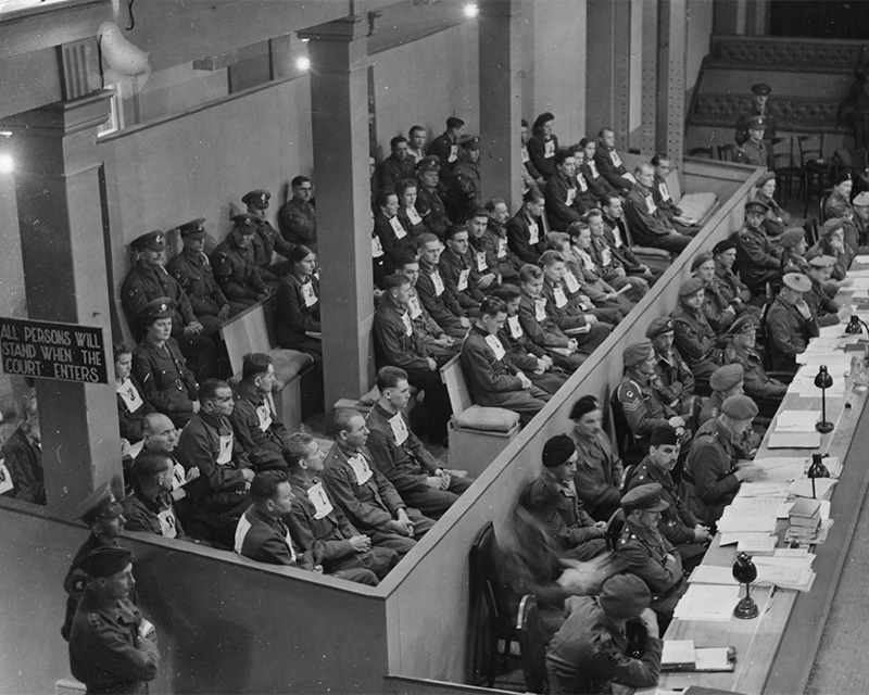 The Belsen Trial, September-November 1945