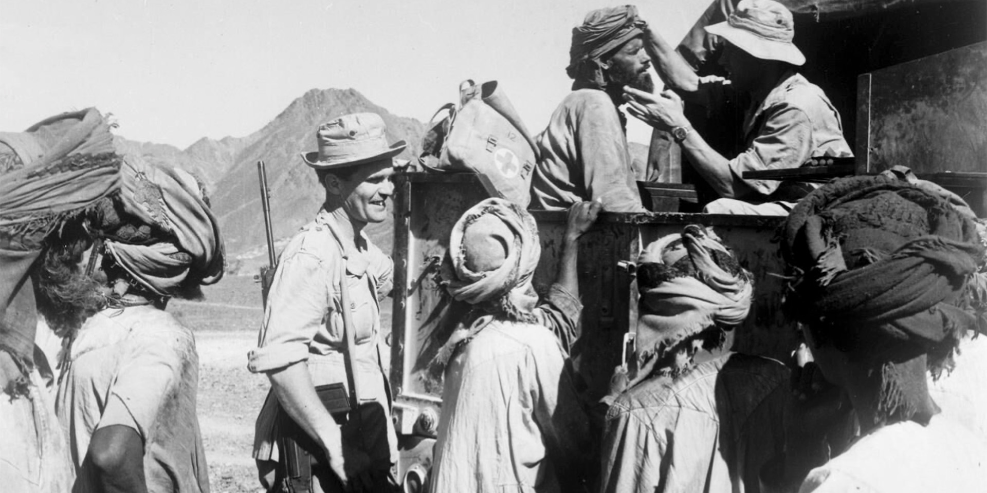 British Special Forces in Oman, 1970