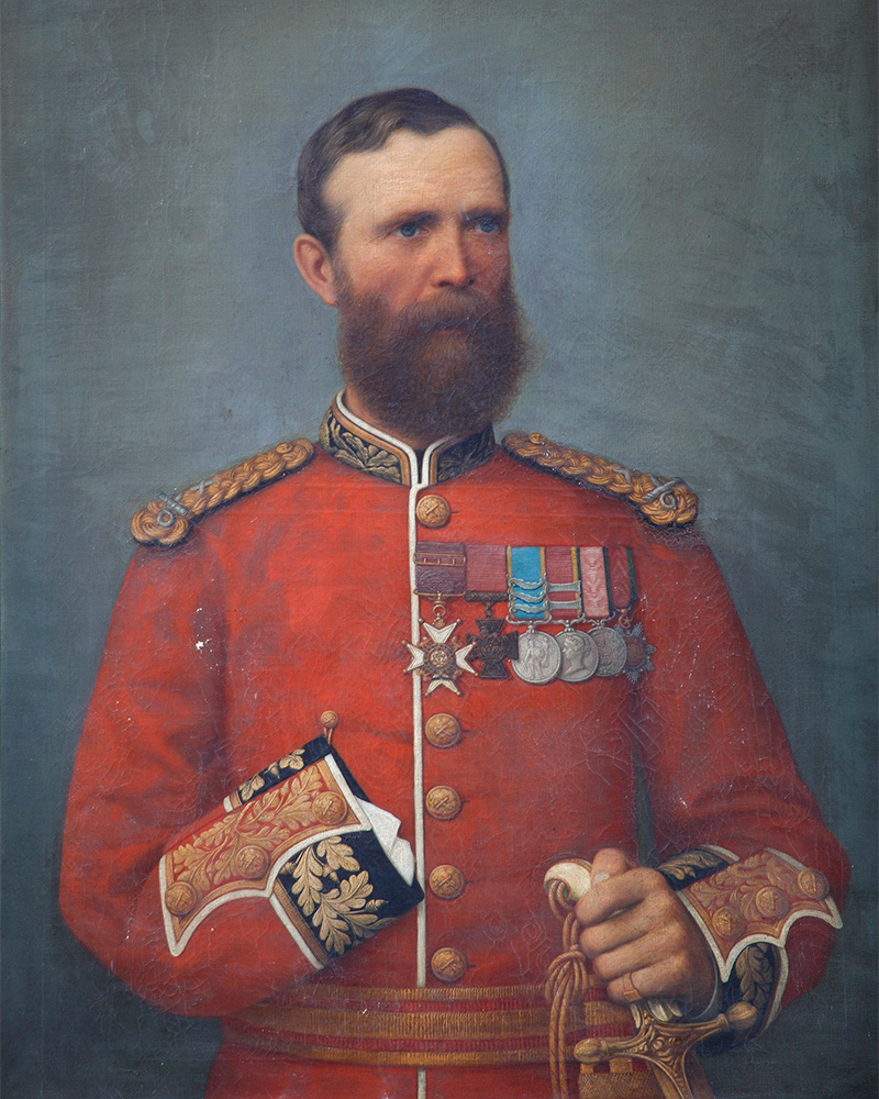 Brevet Major Mark Walker VC, c1860