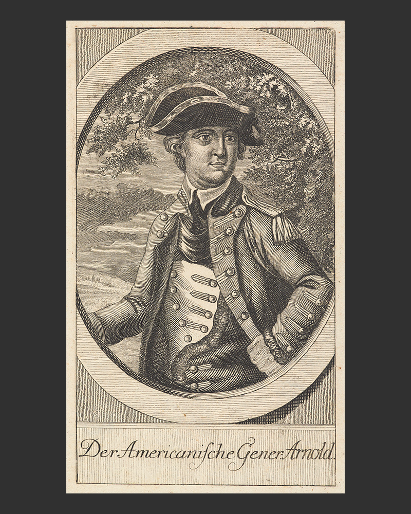 General Benedict Arnold, c1775