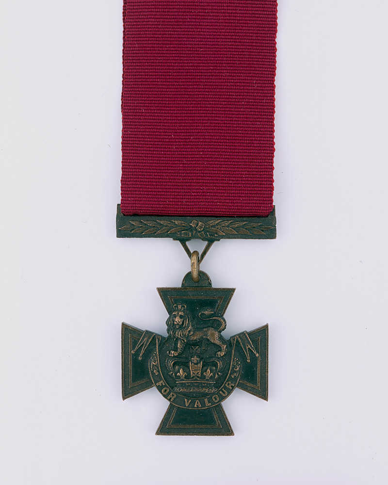 Victoria Cross awarded to Lieutenant Mark Walker for his gallantry at Inkerman, 1854