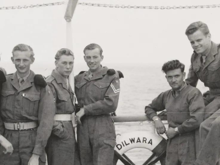 National Servicemen, 1954