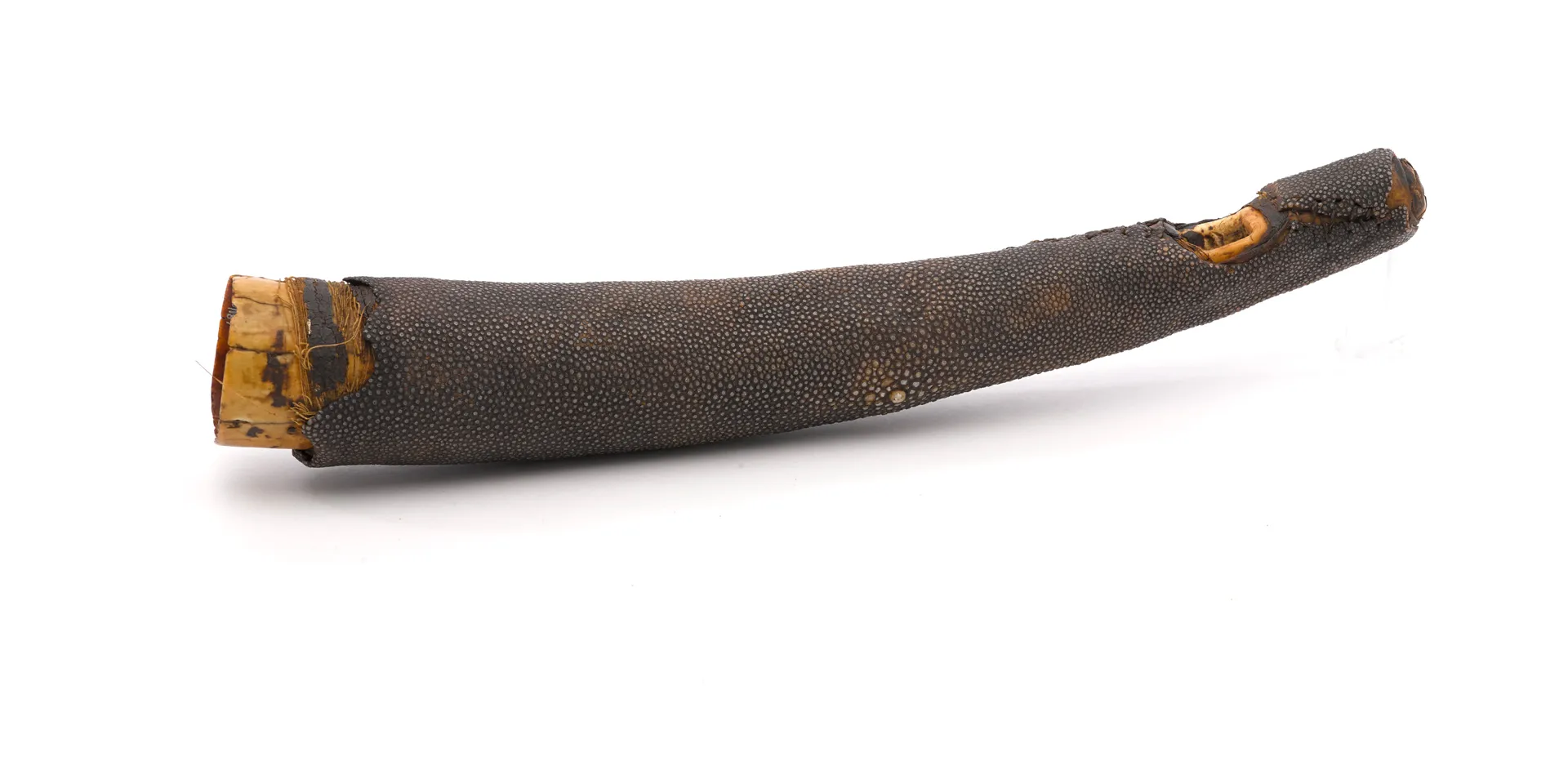 Ashanti war trumpet, 1824