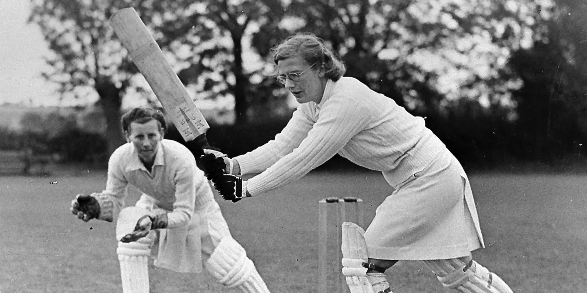 Auxiliary Territorial Service cricket match, 1943