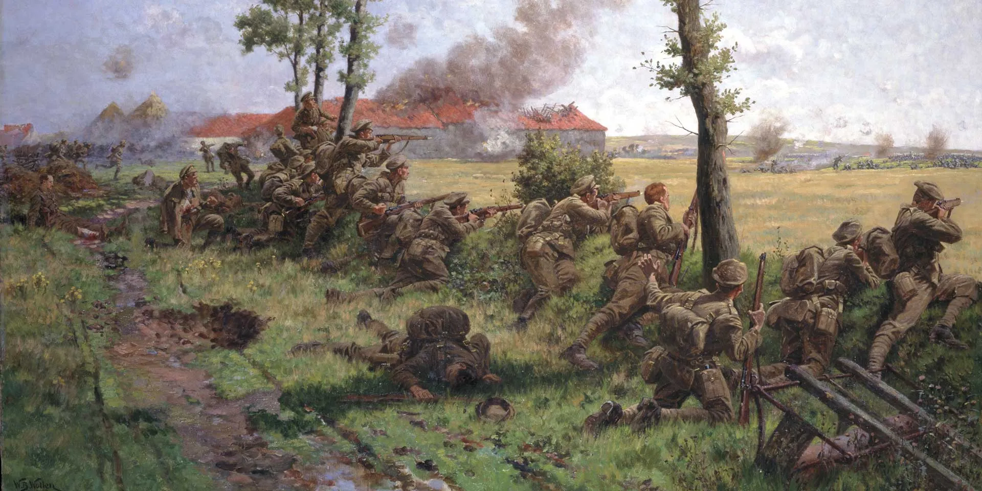 Our 'Little Contemptibles', 1914