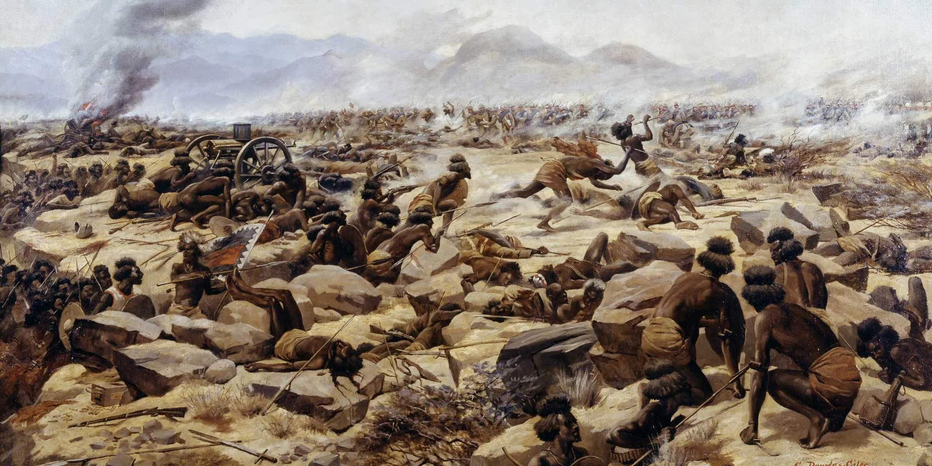 The Battle of Tamai, 1884