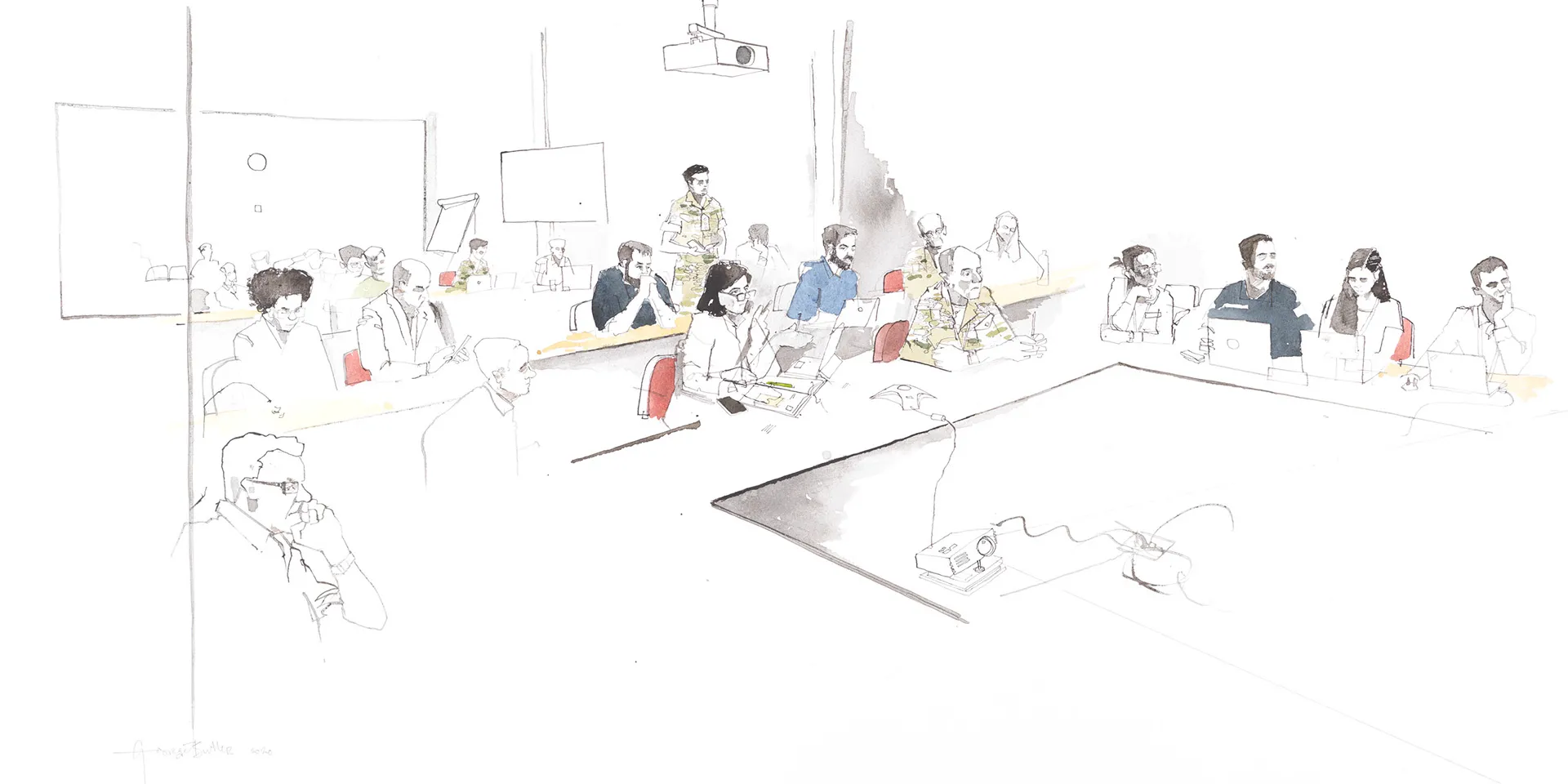 Meeting at Skipton House, London, June 2020