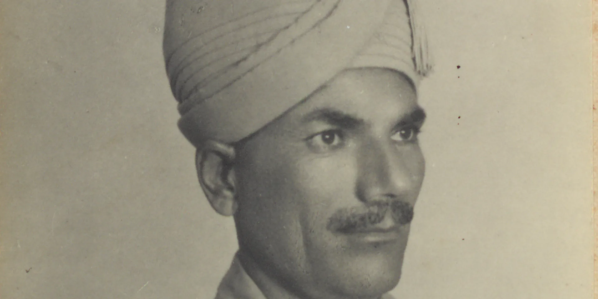 Subedar Makhmad Anwar IDSM, 2/15th Punjab Regiment, c1939