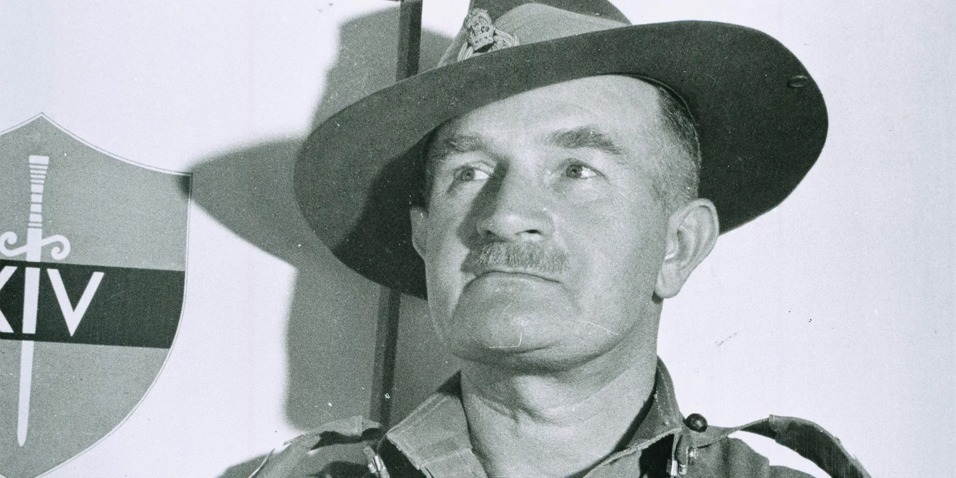 Field Marshal Sir William Slim, c1947
