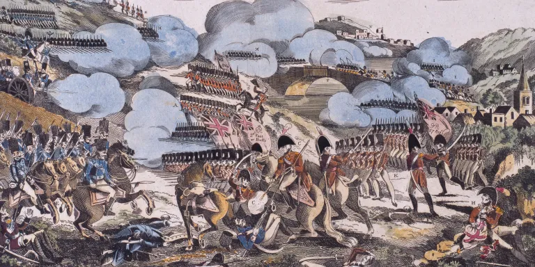 The Battle of Albuera,1811