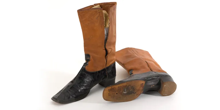 Wellington Boots, 1849