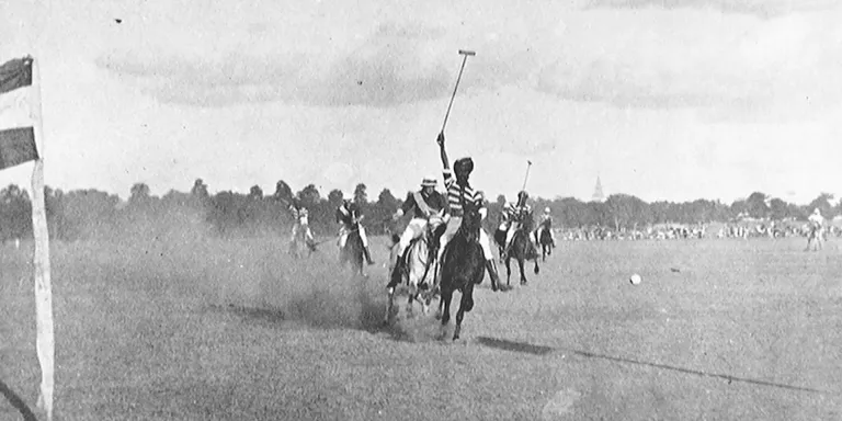 Secunderabad Polo Tournament, India, 1897