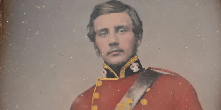 Surgeon James Thompson, 100th (Prince of Wales’s Royal Canadian) Regiment of Foot and Army Medical Staff, 1860