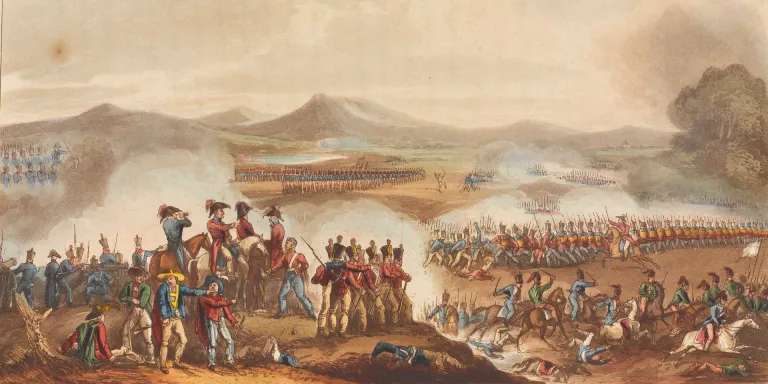 The Battle of Talavera, 1809