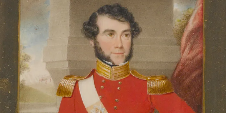 Captain Abbott of the 96th Regiment of Foot, August 1836