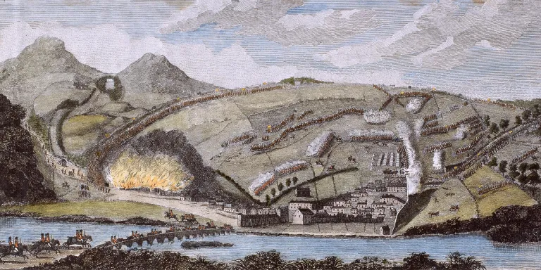 The Battle of Arklow, June 9th 1798