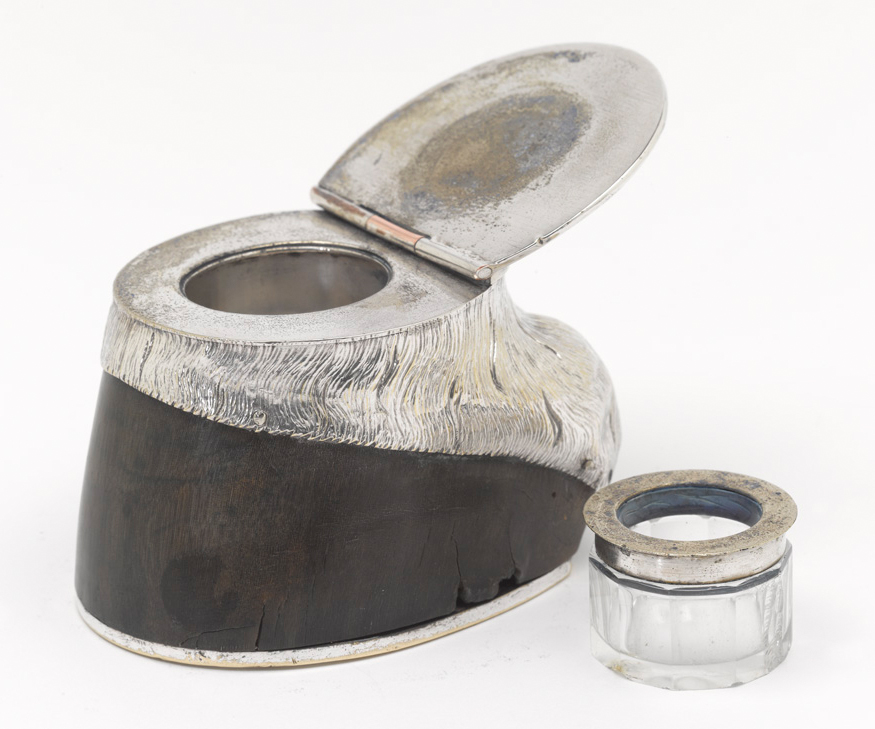 Inkwell made from Jimson's Hoof, 1912