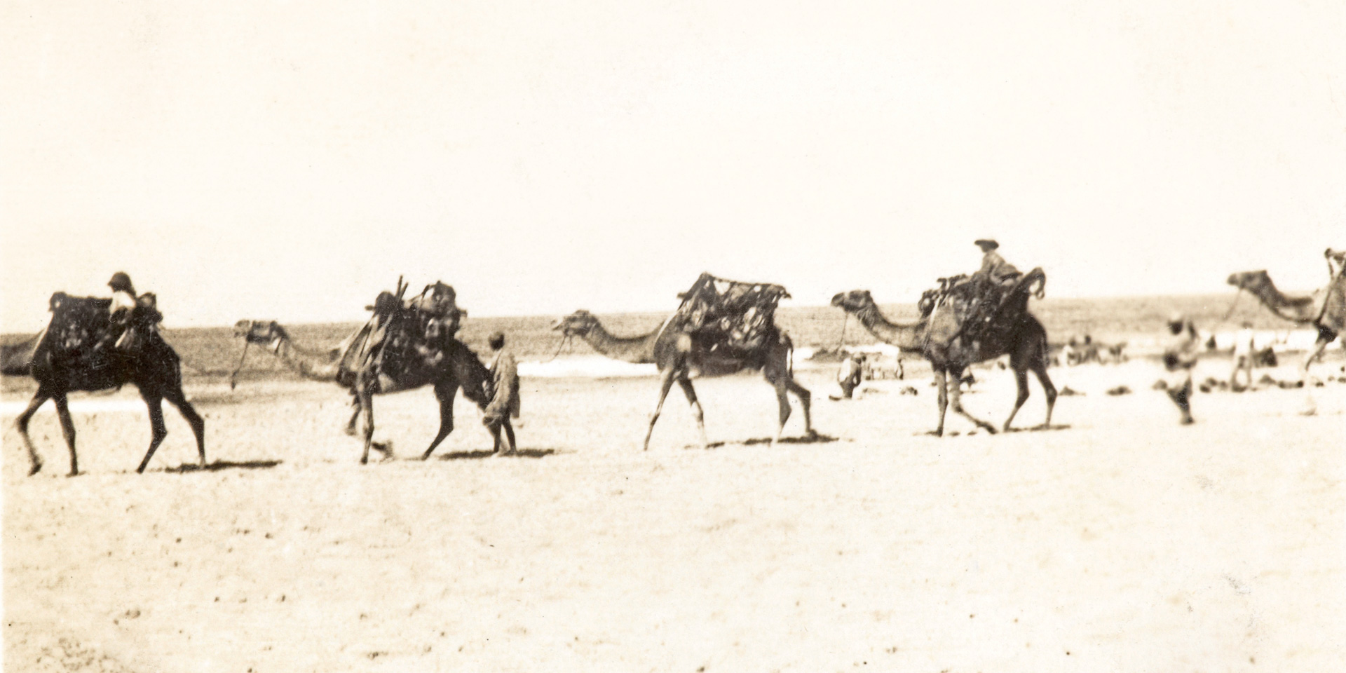Preparations ahead of the Third Battle of Gaza, 1917