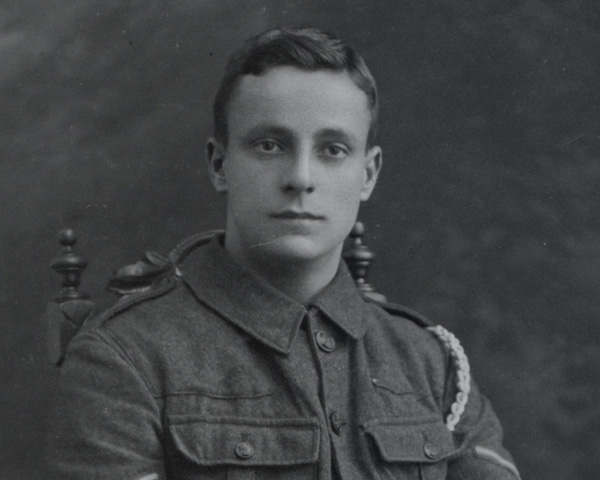 Lance Corporal James Littler, 12th Battalion The King’s Royal Rifle Corps, c1915