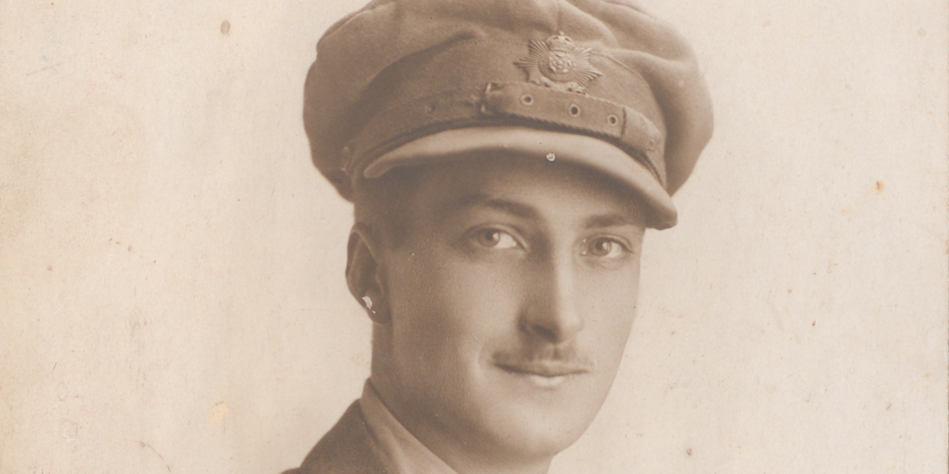 Second Lieutenant Eric Hall, 2nd Battalion The Hampshire Regiment, c1915