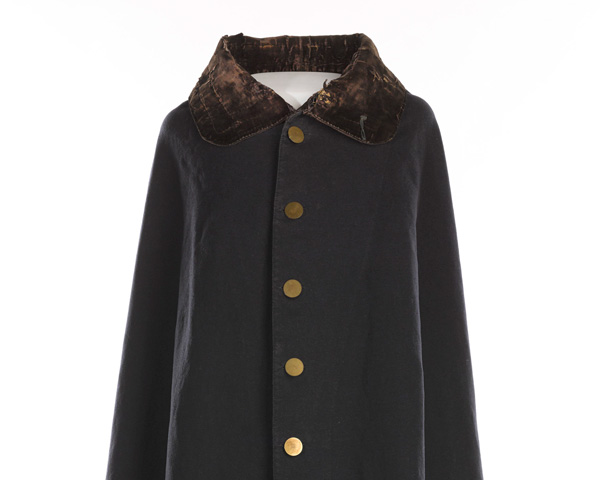 Campaign cloak worn by the Duke of Wellington, 1803-1815