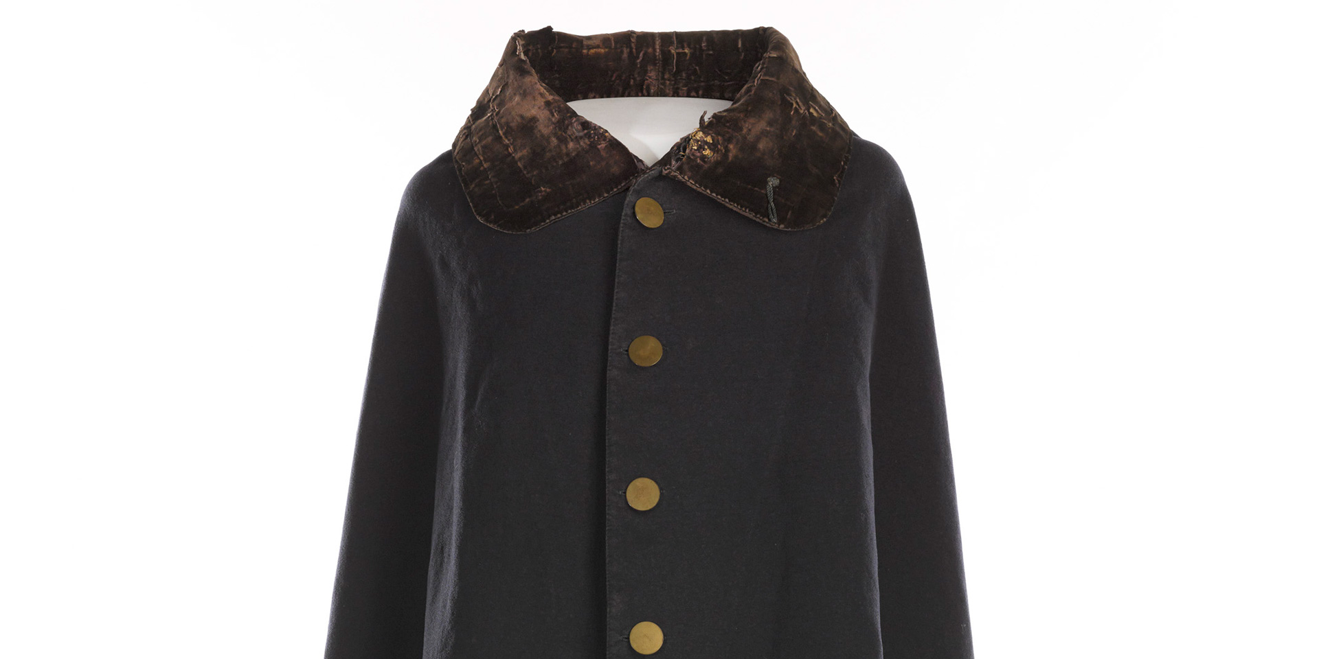 Campaign cloak worn by the Duke of Wellington, 1803-1815