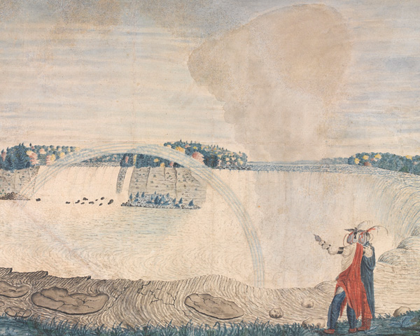 'An East View of the Great Cataract of Niagara', 1762