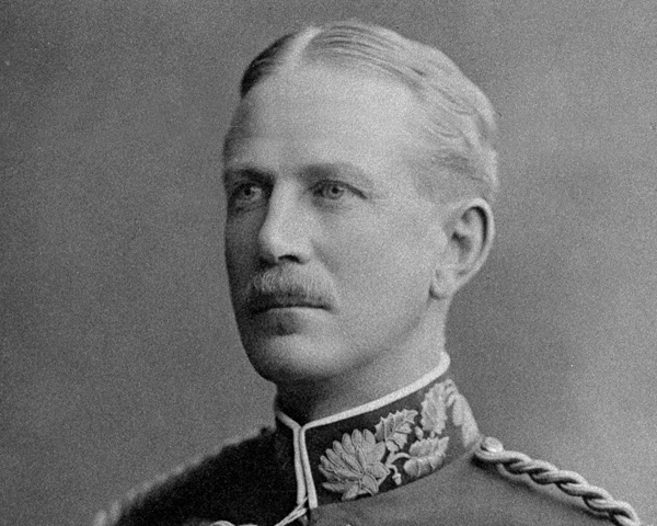 Major Francis Maxwell VC, c1912