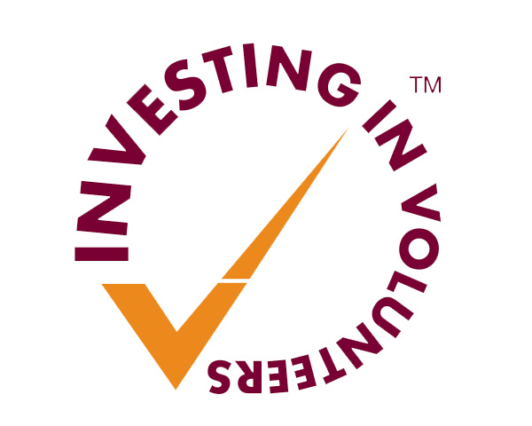 Investing in Volunteers logo