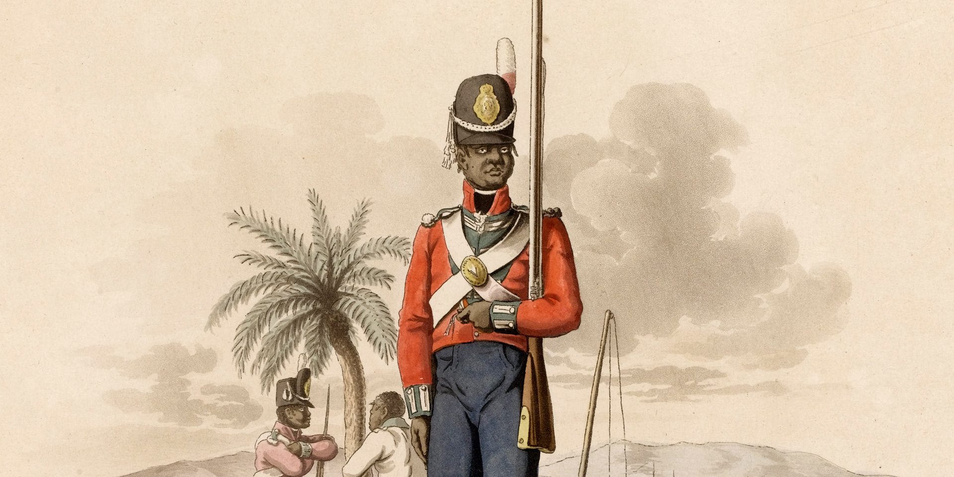 A Private of the 5th West India Regiment, 1812