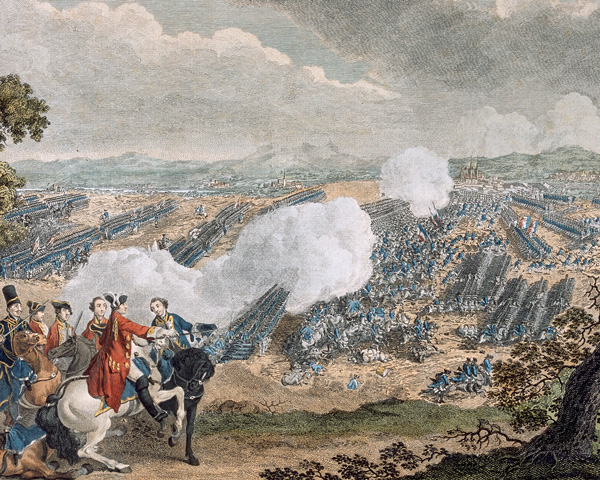 The Battle of Minden, 1759