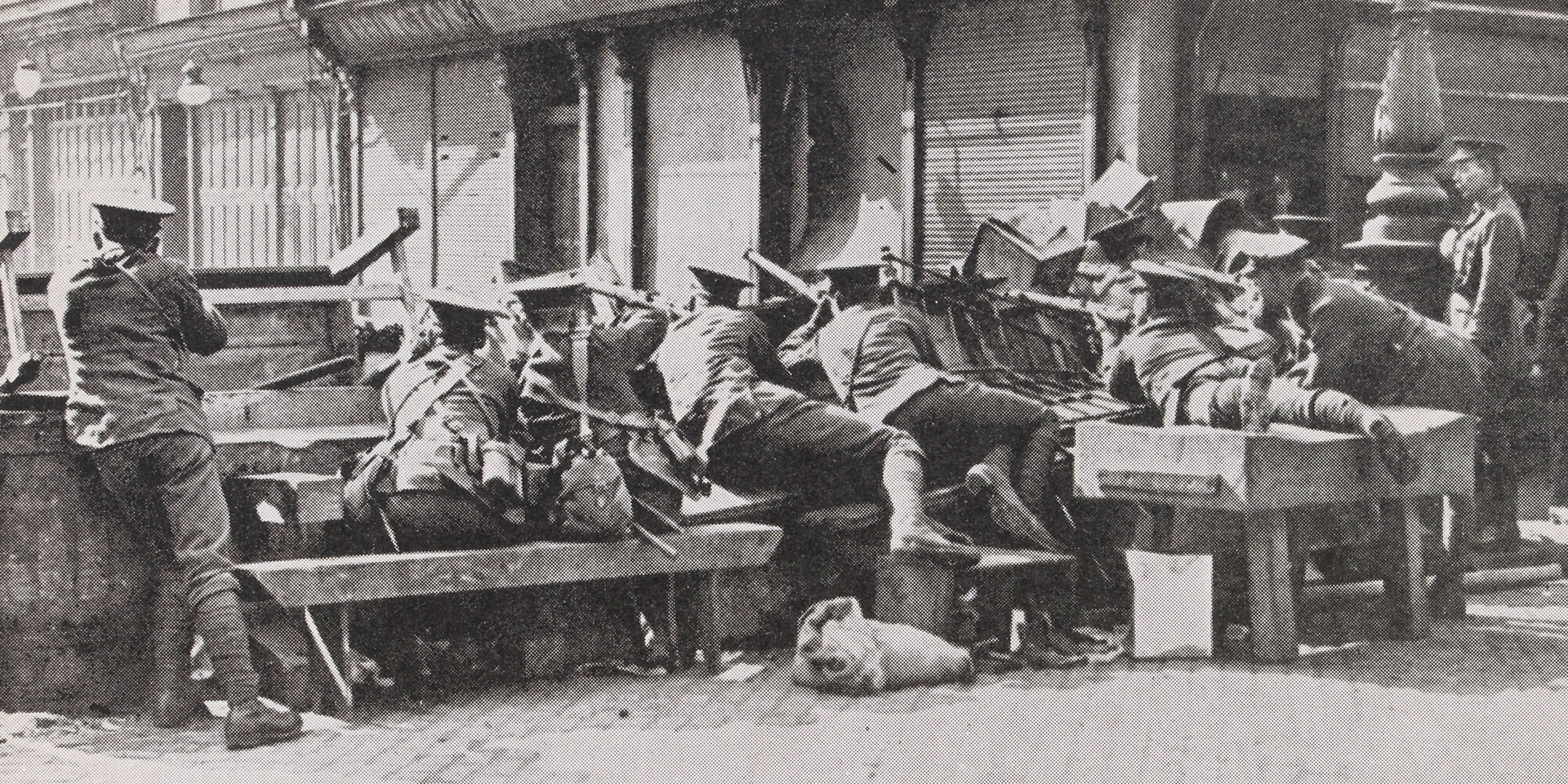 Easter Rising 1916 National Army Museum