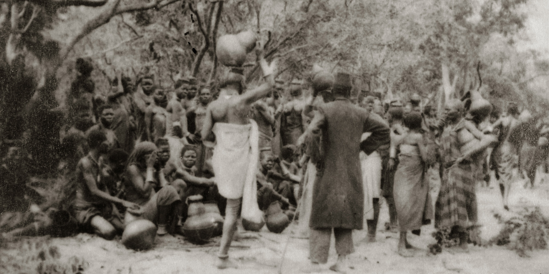 Women water carriers