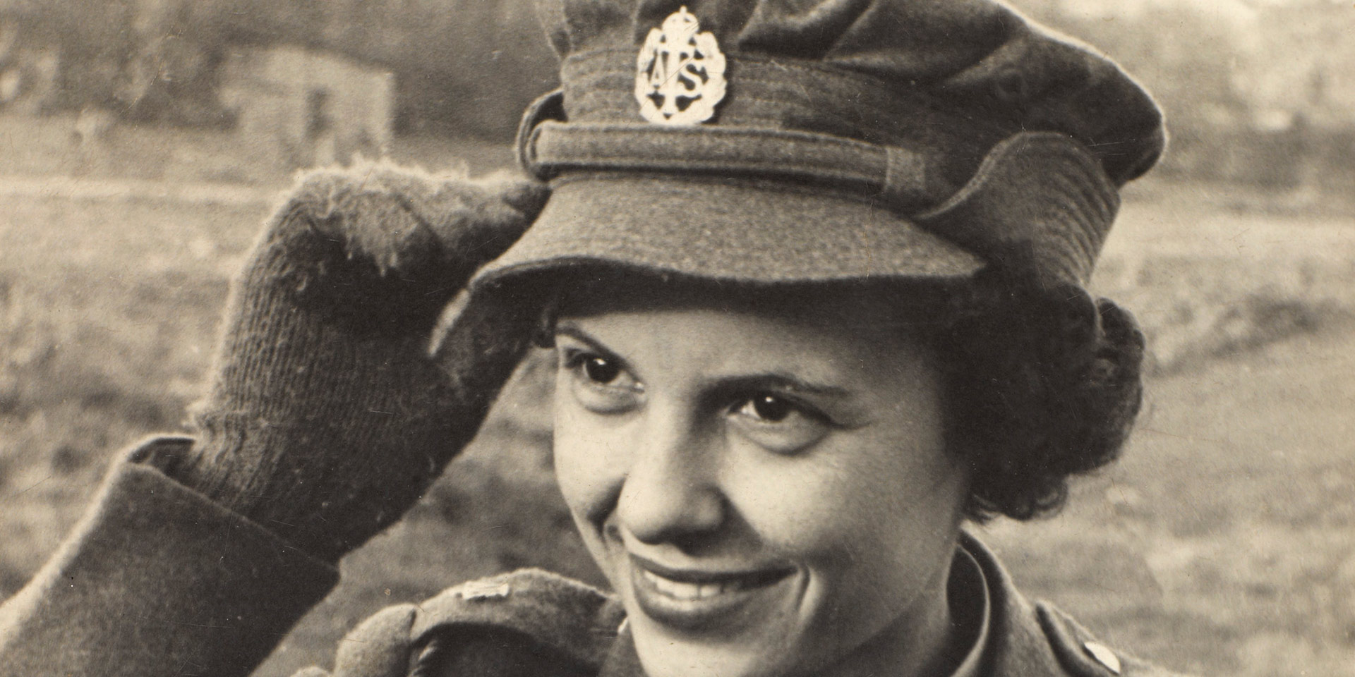 A member of the West Indies Auxiliary Territorial Service, 1943